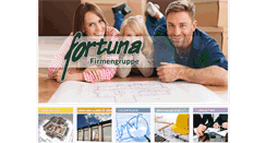 Desktop Screenshot of fortunabau.at